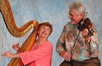 Kraichy and Erickson Harp and Violin