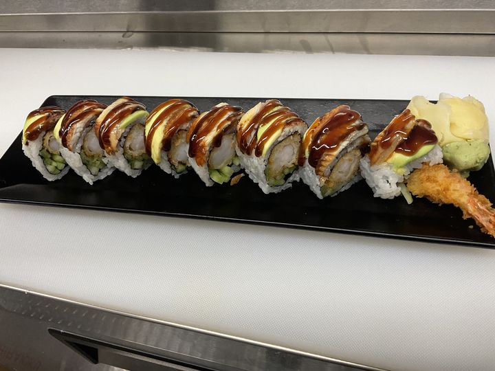 Tokio sushi truck