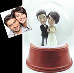 US Custom snow globes