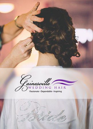 Gainesville Wedding Hair