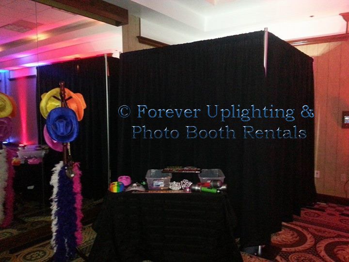 Forever Uplighting & Photo Booth Rentals