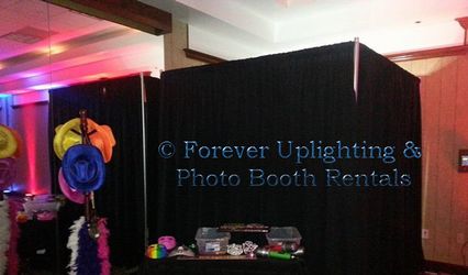 Forever Uplighting & Photo Booth Rentals