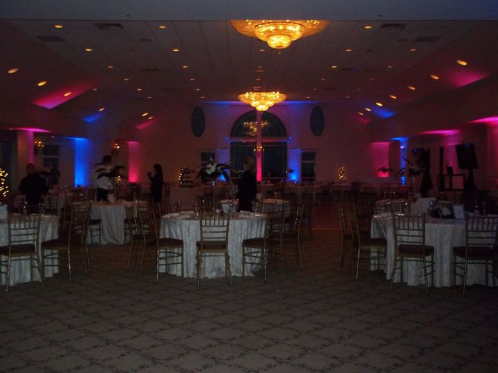 Ra-Mu and the Crew: Rhode Island Wireless Uplighting Starting At $899