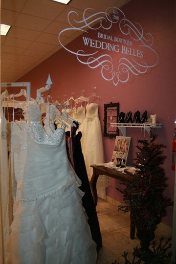 belles bridal boutique