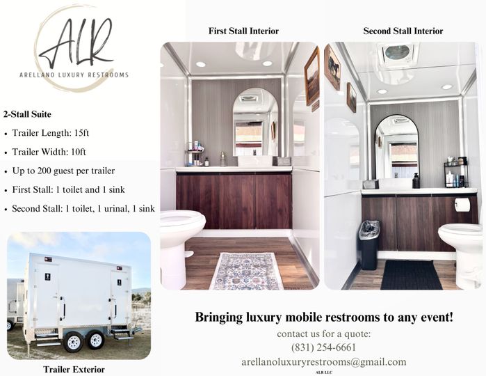 Arellano Luxury Restrooms