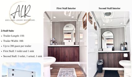 Arellano Luxury Restrooms