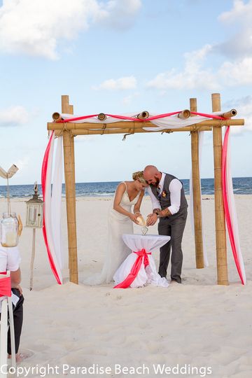 Paradise Beach Weddings