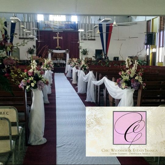 Chic Events Jamaica Planning James Hill Jm Weddingwire