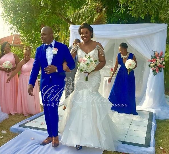 Chic Events Jamaica Planning James Hill Jm Weddingwire
