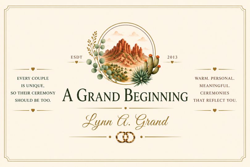 A Grand Beginning - Lynn A Grand, O.C.