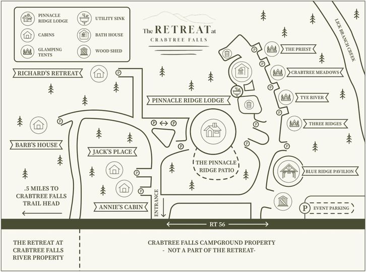 The Retreat at Crabtree Falls
