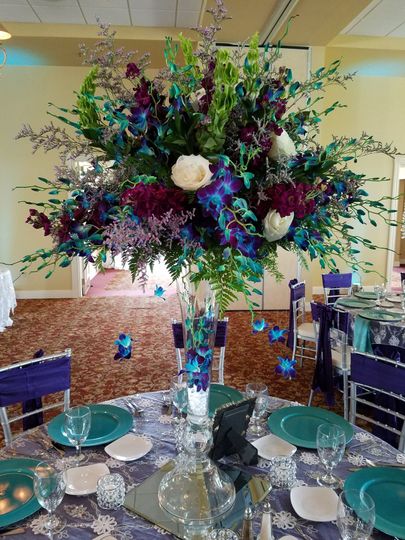 Blossoms and Bouquets by Sherri