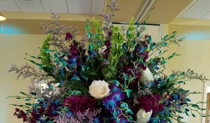 Blossoms and Bouquets by Sherri