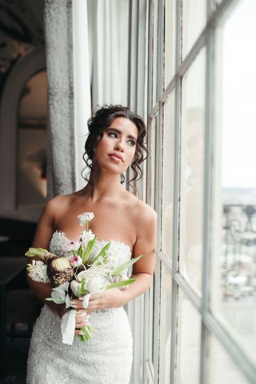 Bardot Bridal Hair