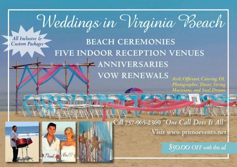 Primo Events Planning Virginia Beach Va Weddingwire