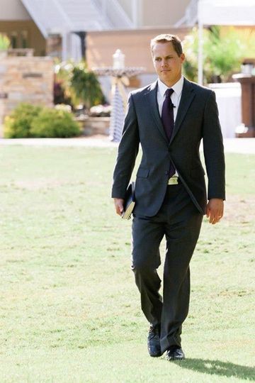 Heath Krueger Wedding Officiant Officiant Virginia Beach Va