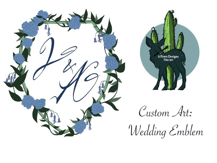 A Fawn Designs; Fine Art