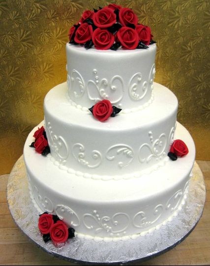 The Pastry Garden Wedding Cake Poughkeepsie Ny Weddingwire