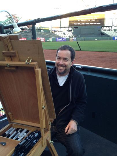 Pete McDonnell - Caricature Artist