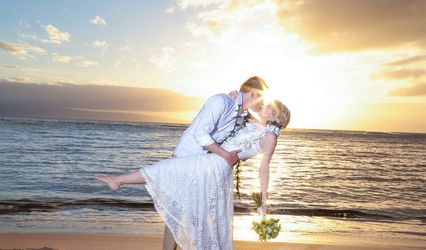 A Perfect Paradise Wedding