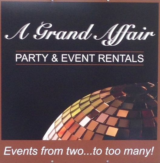 A Grand Affair party and event rentals