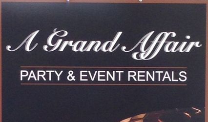 A Grand Affair party and event rentals