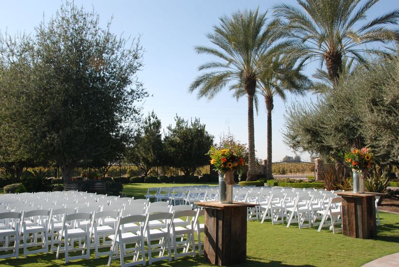 Tuscan Gardens Venue Venue Kingsburg Ca Weddingwire