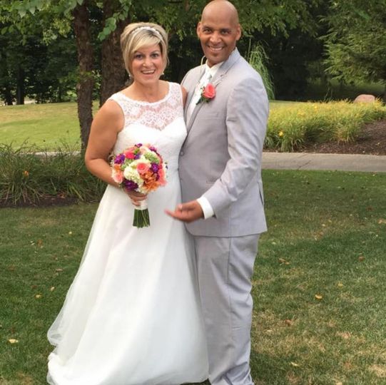 Reverend Stacey Marries