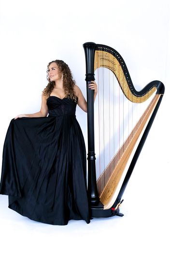 Professional Harpist