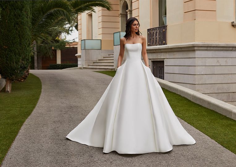 Blushing Bride