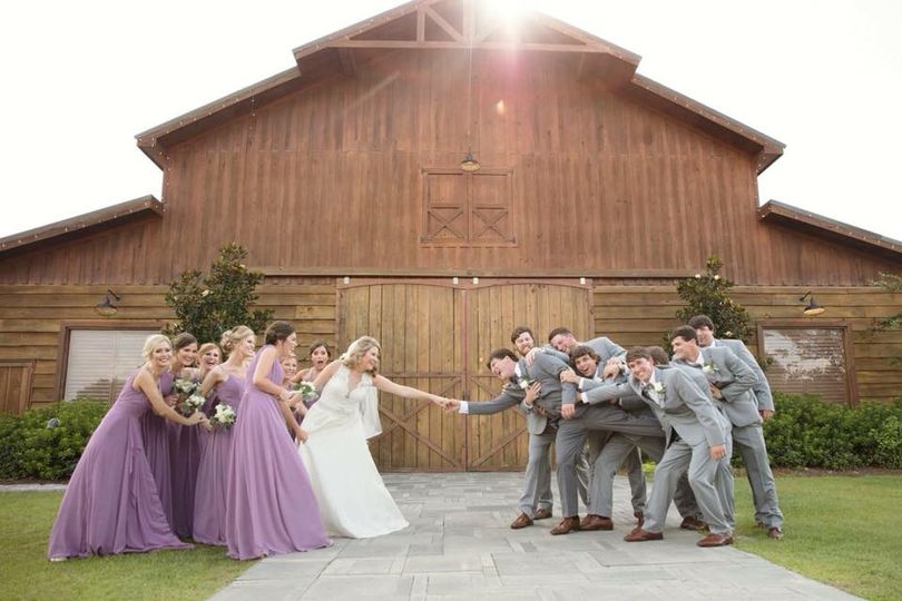 The Berry Barn Venue Amite La Weddingwire