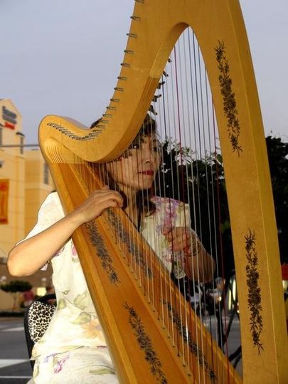 Hye-Yun Harpist