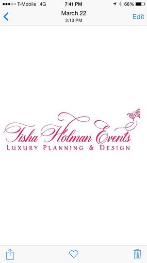 Tisha Holman Events