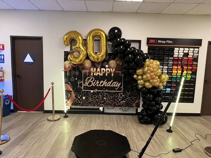 Vybe 360 Photo Booths