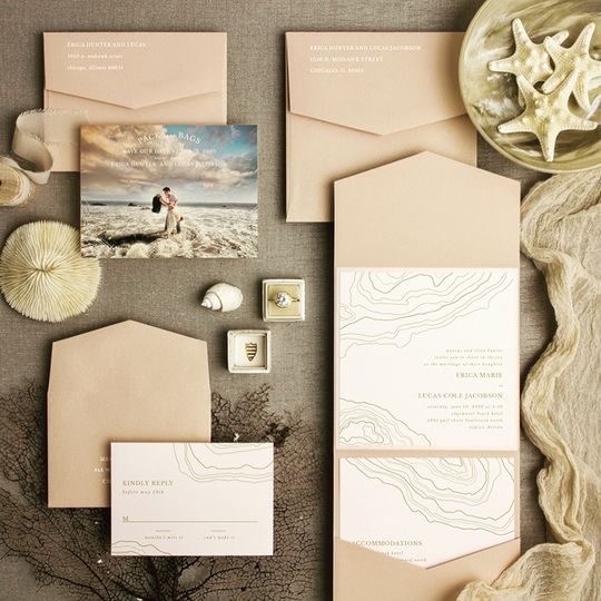 Simply Michelle Invitations + Paper