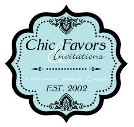 Chic Favors & Invitations