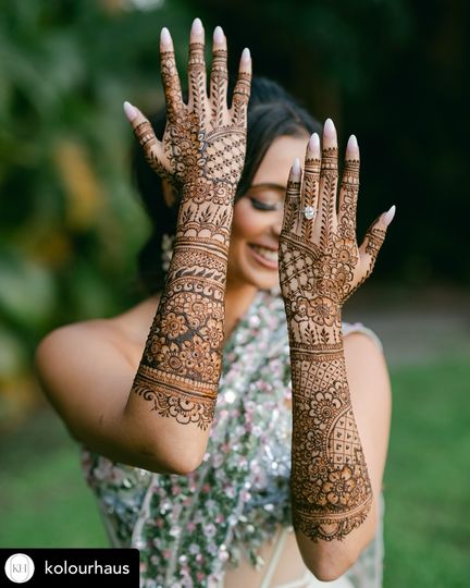 Farah’s Mehndi