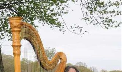 Harpist Janet King
