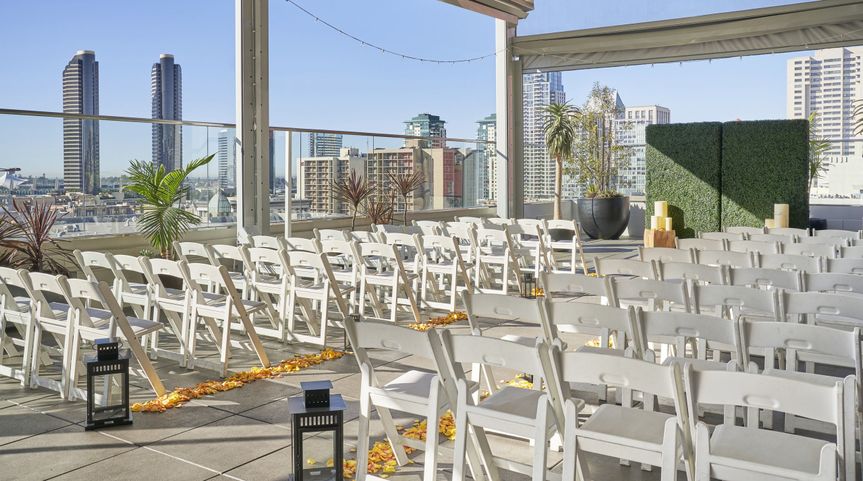 Andaz San  Diego  Venue  San  Diego  CA WeddingWire