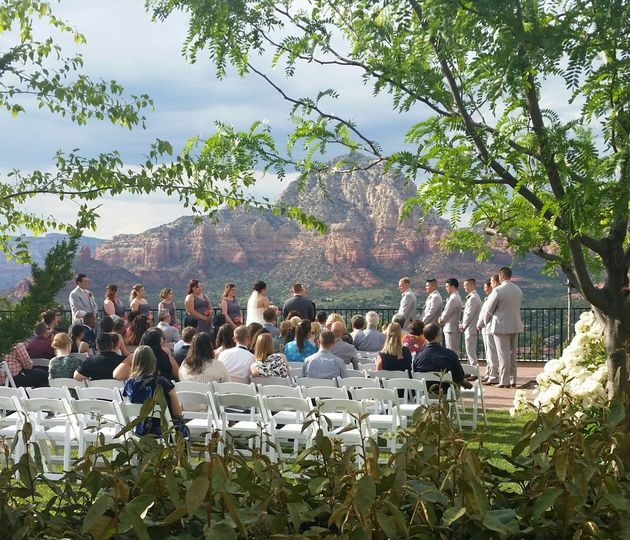 Sky Ranch Lodge Venue Sedona Az Weddingwire