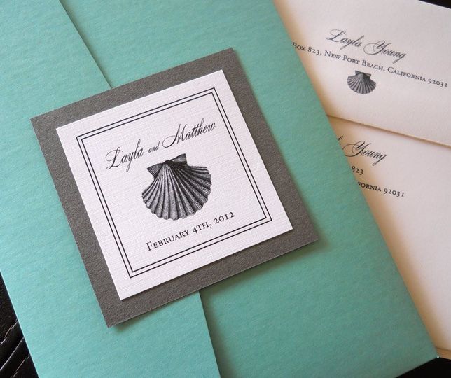 Lani Blue Stationery