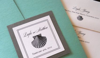 Lani Blue Stationery
