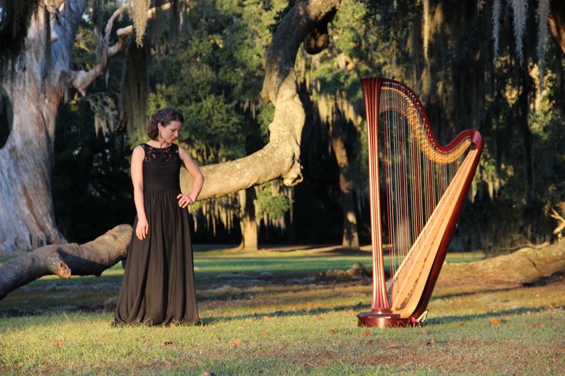 Jessie Meltz Harpist