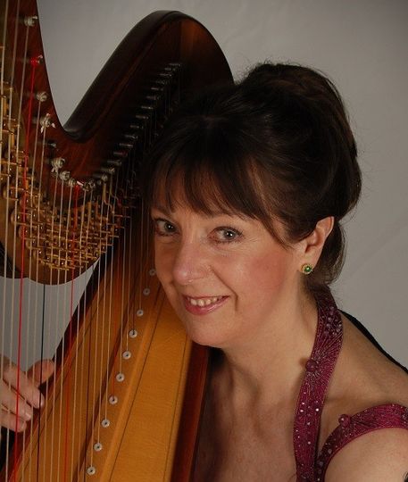 Sandra Salstrom, Harpist