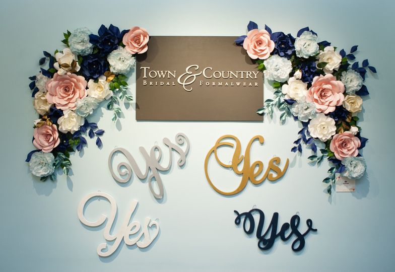 town & country bridal and formalwear
