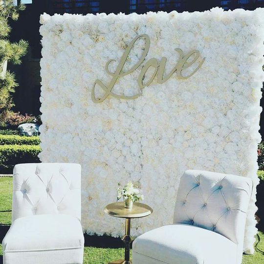 OC Flower Walls