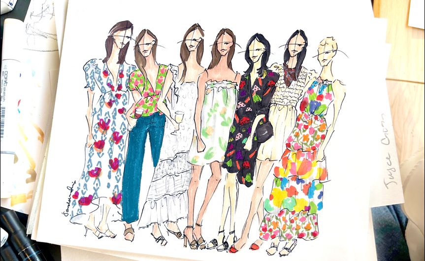Dallas Fashion Artist