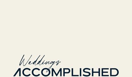 Weddings by Accomplished