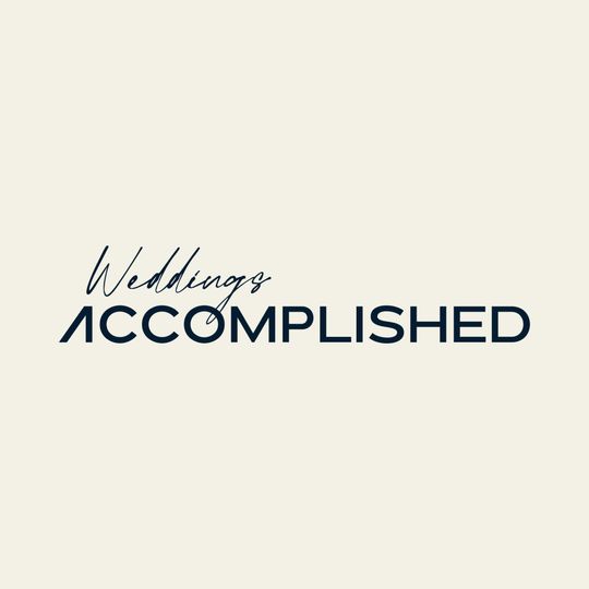 Weddings by Accomplished