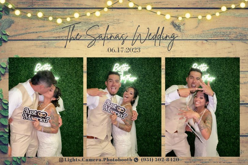 Lights Camera Photobooth llc